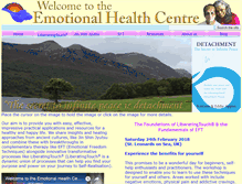 Tablet Screenshot of emotionalhealthcentre.com